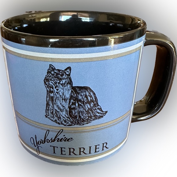 Yorkshire Terrier Mug | EUC | Perfect for the Yorkie Lover ❤️! Clean!!! - Picture 1 of 8